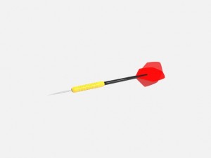 darts 3D 모델