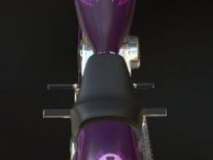 custom chopper 02 Modelo 3D