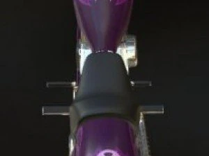 custom chopper 02 3D Model