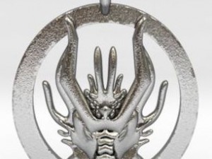 mother of dragons amulet Modelo de Impressão 3D