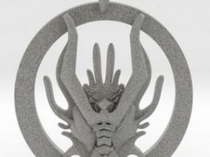 mother of dragons amulet Modelo de Impressão 3D