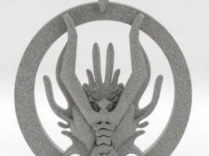 mother of dragons amulet 3D Print Model