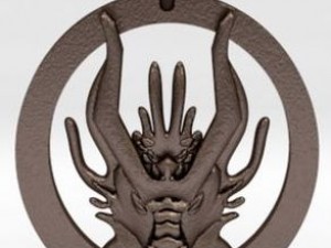 mother of dragons amulet Modelo de Impressão 3D