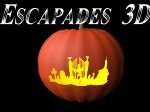 22 carved pumpkin models for halloween 3Dモデル