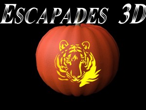 22 carved pumpkin models for halloween 3Dモデル