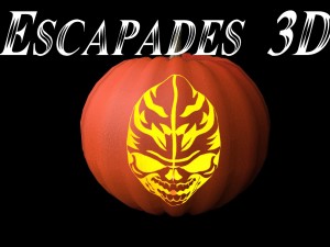 22 carved pumpkin models for halloween 3Dモデル