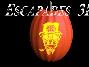 22 carved pumpkin models for halloween 3Dモデル