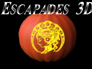 22 carved pumpkin models for halloween 3Dモデル