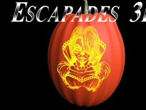 22 carved pumpkin models for halloween 3Dモデル