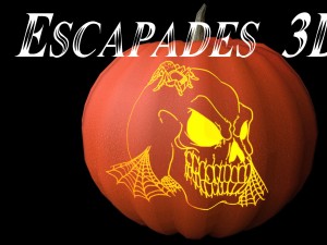 22 carved pumpkin models for halloween 3Dモデル