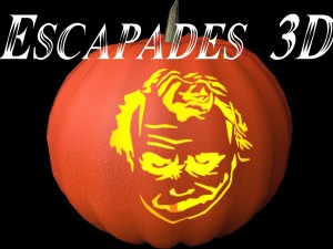 22 carved pumpkin models for halloween 3Dモデル