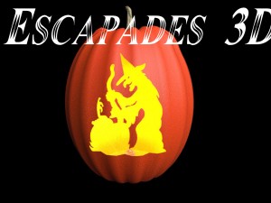 22 carved pumpkin models for halloween 3Dモデル