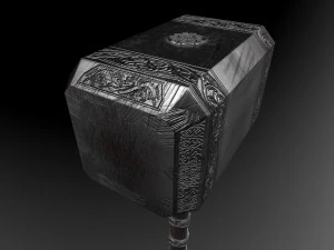 वाइकिंग - नॉर्डिक युद्ध हथौड़ा 3D मॉडल