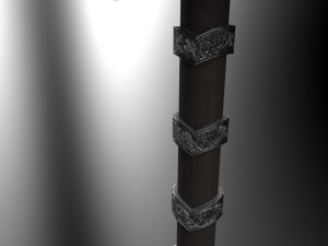 viking - nordic war hammer 3D-Modell