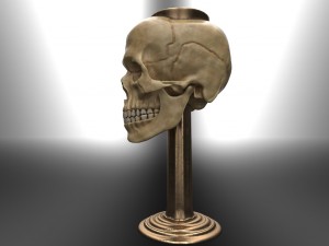 skull chalice 3D Model