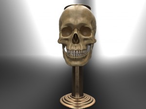 skull chalice Modelo 3D