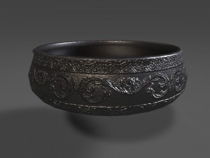 medieval table settings 3D Model