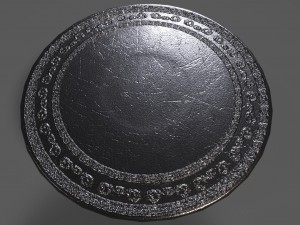 medieval table settings 3D Model