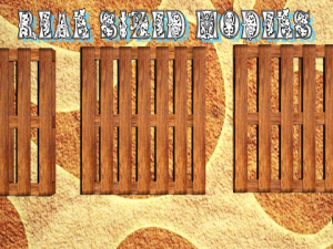 huge wooden pallet pack 3Dモデル