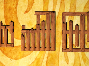 huge wooden pallet pack 3Dモデル