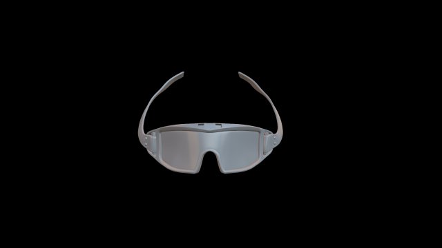 militaryglasses 3D Модель .c4d .max .obj .3ds .fbx .stl .blend 