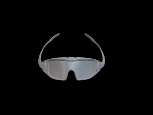 Milit&auml;rbrille 3D Modell