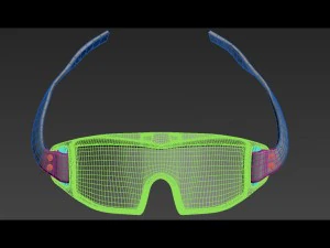 militaryglasses 3D Model