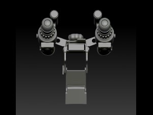 night vision goggles Modello 3D