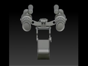 night vision goggles Modello 3D