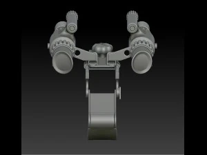 night vision goggles 3D Model