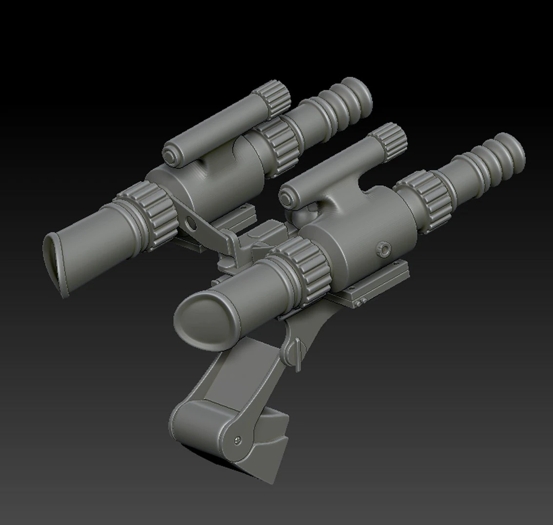 night vision goggles 3D Model .c4d .max .obj .3ds .fbx .stl .blend 