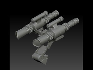 night vision goggles 3D 模型
