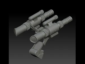 暗視ゴーグル 3Dモデル