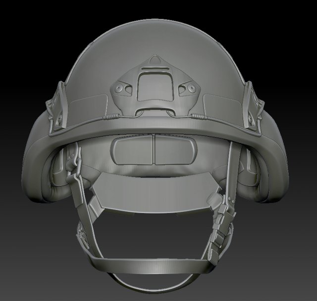 militaryhelmet 3D मॉडल .c4d .max .obj .3ds .fbx .stl .blend 