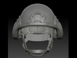 militaryhelmet 3Dモデル