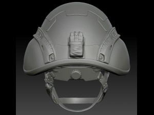 militaryhelmet 3D मॉडल