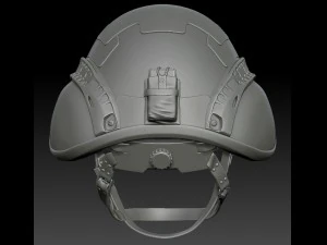 militaryhelmet 3D Model