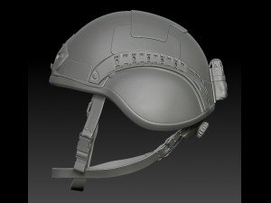 militaryhelmet 3D मॉडल