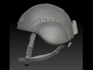 militaryhelmet 3D Model
