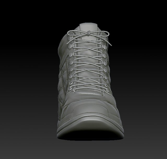 bootsmilitary Model 3D .c4d .max .obj .3ds .fbx .stl .blend 