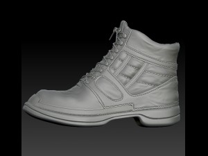bootsmilitary Model 3D