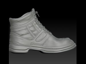bootsmilitary Model 3D