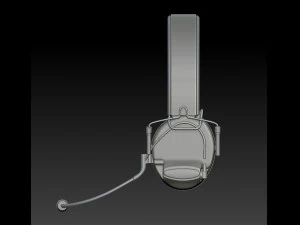 militaryheadsets 3D Model