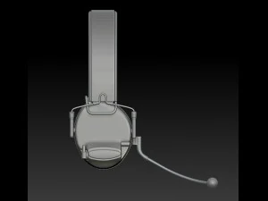 militaryheadsets 3D Model
