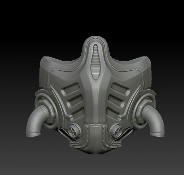 crazymask 3D मॉडल .c4d .max .obj .3ds .fbx .stl .blend 