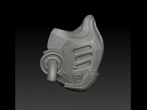 crazymask 3D मॉडल