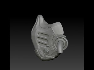 crazymask 3D मॉडल