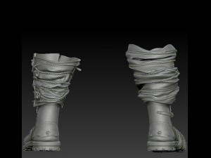 crazyboots 3D मॉडल