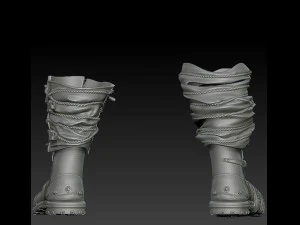 crazyboots 3D Model