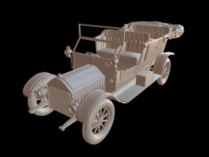 cadillac 1910 model 30 3D Model